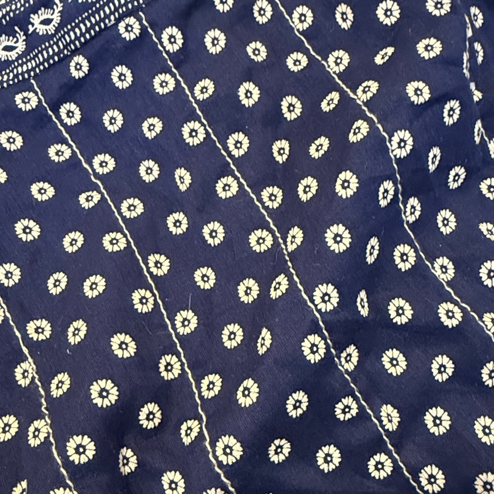 Isabel Marant Navy Blue Mini Skirt - Picture 2 of 5